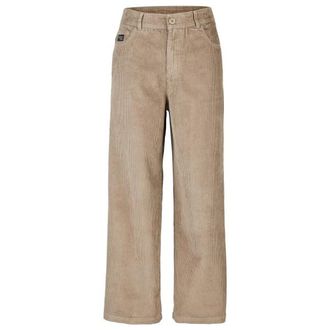 Stoic MMXX. Mora Cord Pants Wide Leg Freizeithose f&uuml;r Damen | beige