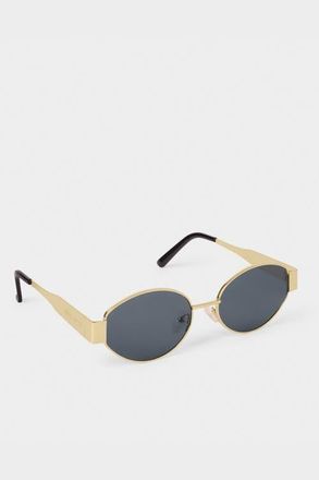 Katie Loxton Siena Sunglasses in Matte Gold at Nordstrom