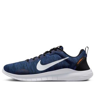Nike Flex Experience Run 12 Astronomy Blue Black Hyper Crimson White DV0740-401