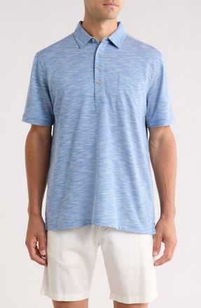 Tommy Bahama San Lucio Tides IslandZone Polo in Blue Surf at Nordstrom, Size Xxx-Large