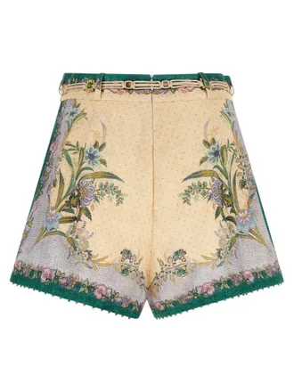 Zimmermann Indra Shorts - Cream