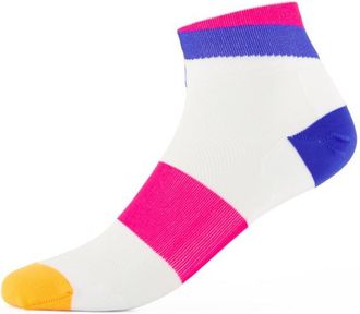 INCYLENCE Ultralight Spirals Short Laufsocken - Unisex | wei&szlig;