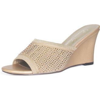 Lauren Lorraine Martha-2 Sandals in Gold at Nordstrom, Size 7.5