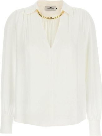 Elisabetta Franchi Necklace Shirt