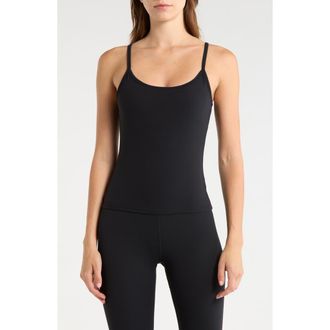 Lord & Taylor Cloud Camisole in Black at Nordstrom, Size X-Small