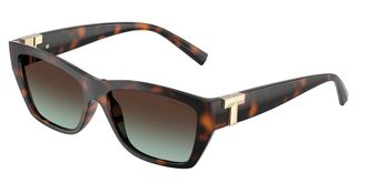Tiffany & Co. TF4255U 80155D Mens Sunglasses Tortoiseshell Size 56