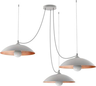 Lumicom Dream L&aacute;mpara De Techo Blanco Hoja 3 Ljuces