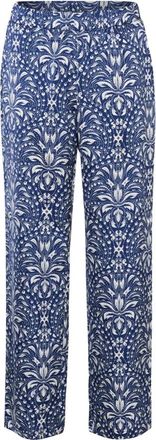 Saint Tropez Imena SZ Pants - Dames - Straight fit broeken - Veelkleurig - M - Broeken
