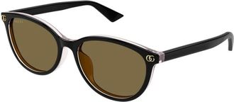 Gucci Authentieke stijlvolle brillen met premiumkwaliteit - unisex - Accessoires - Zwart - Maat: 56 MM