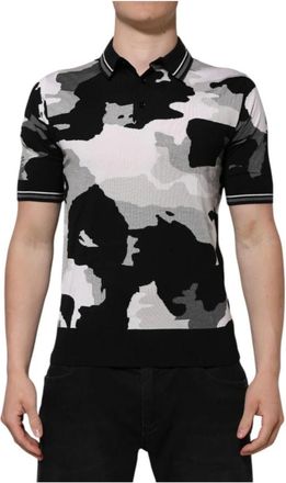 Dolce & Gabbana Hombre, Camisetas, Multicolor, Talla: M