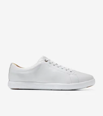 Cole Haan Womens Grand Crosscourt Sneakers - White Size 10.5