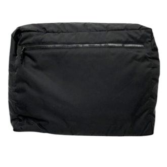 Bottega Veneta Pre-owned Nylon Pouch - Dames - Pre-owned - Zwart - Maat: ONE Size Nylon