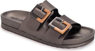 Muk Luks Womens Grand Cayman Sandal in Pewter at Nordstrom, Size 10