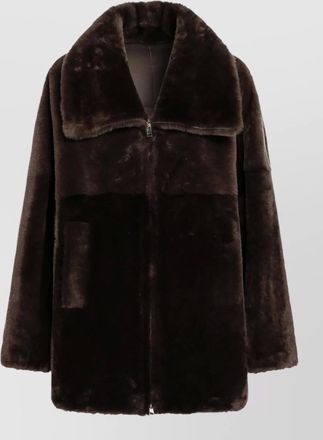 BLANCHA faux shearling jacket