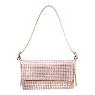 Benedetta Bruzziches Mujer, Bolsos, Beige, Talla: ONE Size