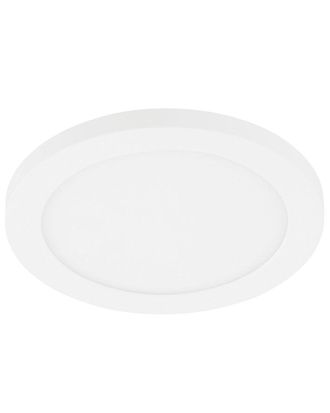 Eglo Eglo Trago 1 Light Led-Cct 7 Ceiling Light With White Finish & White Diffuser