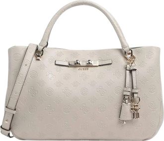 Guess Bolso Carmella - Bags - Mujer - Beige - ONE SIZE
