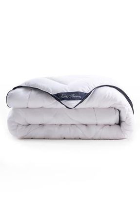 Brooks Brothers Climate Turkish Cotton Comforter in White at Nordstrom Rack, Size Queen