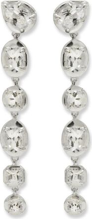 Anzie Melia Kate Linear Drop Earrings in Silver at Nordstrom