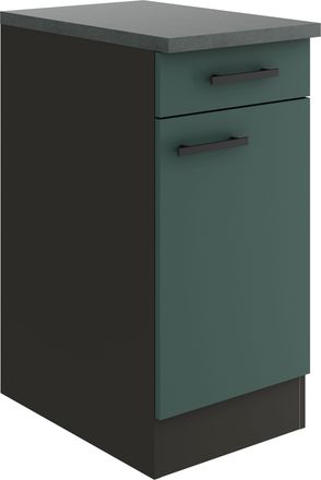 Optifit Unterschrank »Palma« Breite 40 cm, mit 1 Tür und 1 Schubkasten