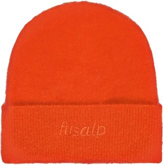 Fusalp Sevy Muts - unisex - Sport - Oranje - Maat: ONE Size Wol