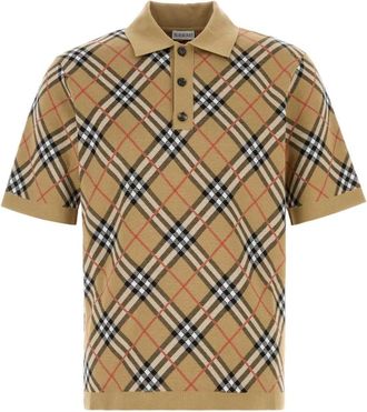 Burberry Uomo, Top, Beige, S, new