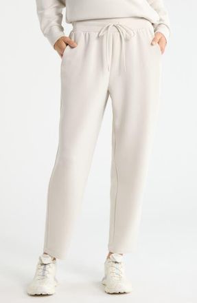 Zella Ultra Soft High Waist Ankle Pants in Grey Moonbeam at Nordstrom, Size Xx-Large