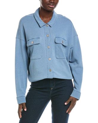 Z Supply Z Supply Venus Knit Denim Jacket