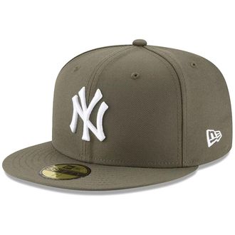 New Era Mens Snapback, New York Yankees Green, 7.75