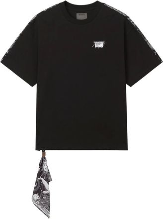 Musium Div. T-shirt in cotone - Nero