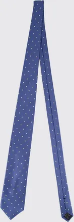 Tom Ford Classic Polka Dot Tie in Pure Jacquard Silk