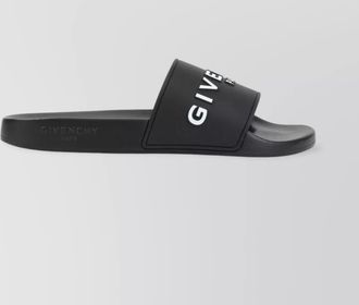 Givenchy slide flat sandals open toe