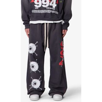 mnml Enemy Sweatpants in Washed Black at Nordstrom, Size Xx-Large