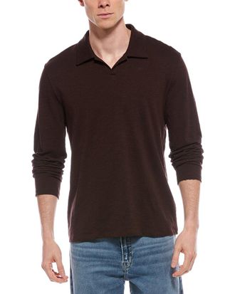 Vince Johnny Collar Shirt