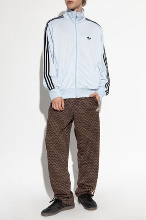 adidas Sports Sweatshirt With Logo, Mens, Light Blue