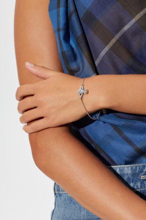Vivienne Westwood Ariella Bracelet, Womens, Silver