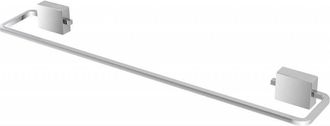 Feridras Feridras - Toallero Terciopelo 55 Cm Acero Cromado Adhesivo-tornillos 015109