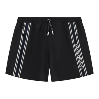 Emporio Armani Boxer Beachwear - male - Emporio Armani - Beachwear - Black - XL - Swimwear