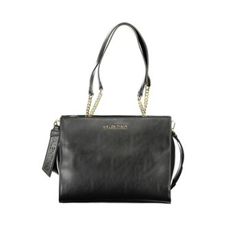 Valentino Shoulder Bags, female, Black, Size: ONE SIZE Chain Shoulder Bag