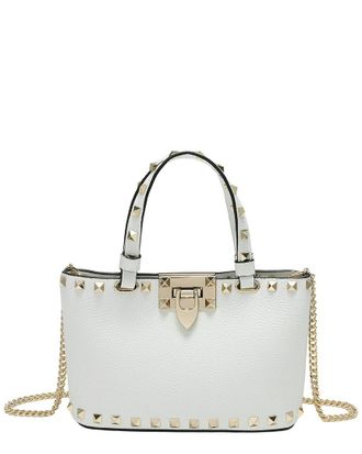Tiffany & Fred Studded Leather Crossbody