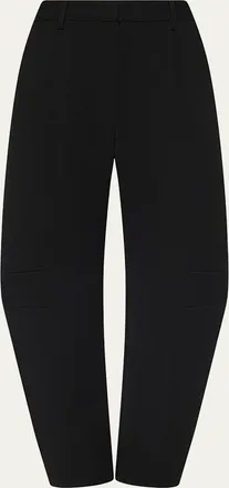 L'agence Colby Barrel-Leg Trousers
