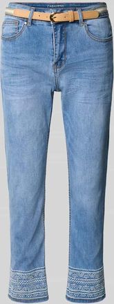 Zabaione Jeans mit 5-Pocket-Design in Jeansblau, Größe 34