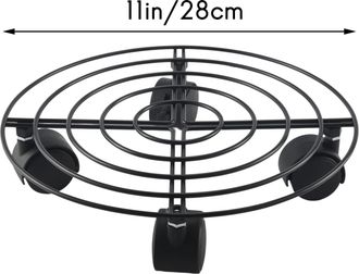 OEM Soporte Met&aacute;lico Para Macetas, Apto Para Uso Interior Y Exterior
