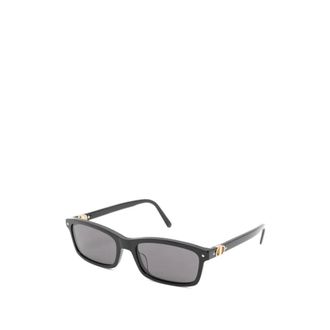Dior Petit CD S1I Zonnebril - Dames - Accessoires - Zwart - Maat: 54 MM