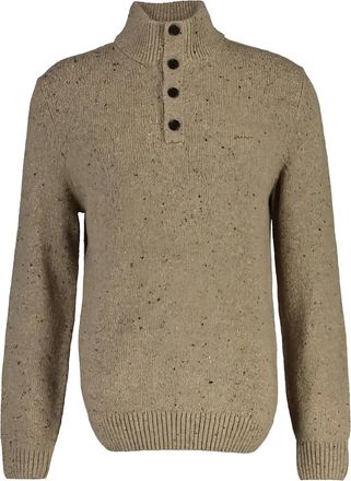 GANT Trui met knopen - Beige