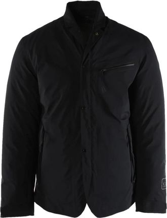 C.P. Company Technische Jas van Stof met Uitneembare Donzen Jas - Heren - Winterjassen - Blauw - M - Jassen
