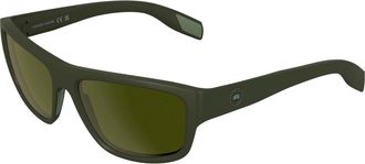 Canada Goose Green Rectangular Mens Sunglasses GC25626S 318 60