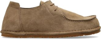 Birkenstock Utti Veterstrik Regular Fit - Heren - Veterschoenen - Beige - 46 EU - Su&egrave;de - Schoenen