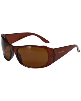 Fifth and Ninth Fifth & Ninth Womens Clover 60Mm Polarized Sunglasses