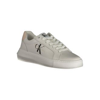 Calvin Klein Logo Sneaker - White